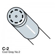 COPIC Marker Ciao C2 Cool Gray 2