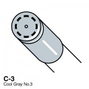 COPIC Marker Ciao C3 Cool Gray 3