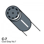 COPIC Marker Ciao C7 Cool Gray 7