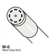 COPIC Marker Ciao W0 Warm-Gray No.0