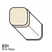 COPIC Marker E31 Brick Beige