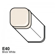 COPIC Marker E40 Brick White