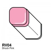 COPIC Marker RV04 Shock Pink