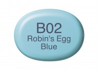 COPIC Marker Sketch B02 Robbin´s Egg Blue