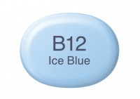 COPIC Marker Sketch B12 Ice Blue