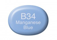 COPIC Marker Sketch B34 Manganese Blue