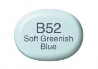 COPIC Marker Sketch B52 Soft Greenish Blue