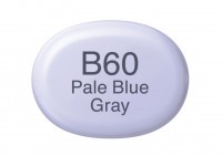 COPIC Marker Sketch B60 Pale Blue Gray