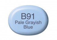COPIC Marker Sketch B91 Pale Grayish Blue