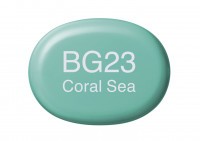 COPIC Marker Sketch BG23 Coral Sea