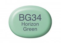 COPIC Marker Sketch BG34 Horizon Green