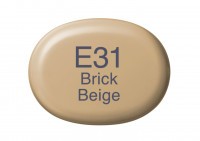 COPIC Marker Sketch E31 Brick Beige
