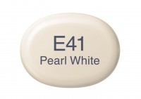 COPIC Marker Sketch E41 Pearl White