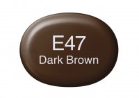 COPIC Marker Sketch E47 Dark Brown