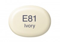 COPIC Marker Sketch E81 Ivory