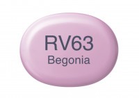 COPIC Marker Sketch RV63 Begonia
