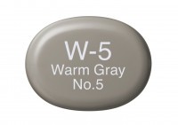 COPIC Marker Sketch W5 Warm Gray 5