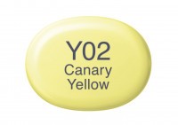 COPIC Marker Sketch Y02 Canary Yellow