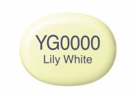COPIC Marker Sketch YG0000 Lily White