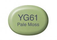 COPIC Marker Sketch YG61 Pale Moss