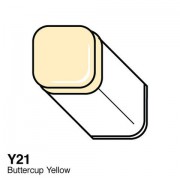 COPIC Marker Y21 Buttercup Yellow