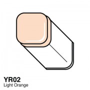 COPIC Marker YR02 Light Orange