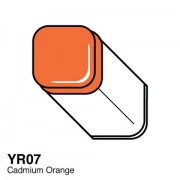 COPIC Marker YR07 Cadmium Orange