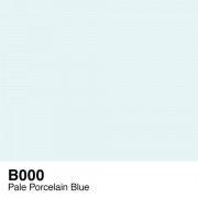 COPIC Ink 12ml B000 Pale Porcelain Blue