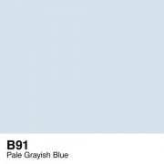 COPIC Ink 12ml B91 Pale Grayish Blue