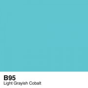 COPIC Ink 12ml B95 Light Grayish Cobalt