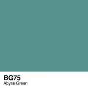 COPIC Ink 12ml BG75 Abyss Green