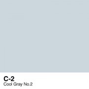 COPIC Ink 12ml  C2 Cool Gray 2