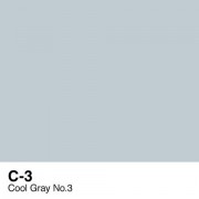 COPIC Ink 12ml C3 Cool Gray 3