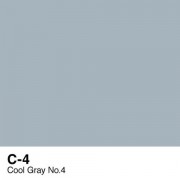 COPIC Ink 12ml C4 Cool Gray 4