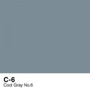 COPIC Ink 12ml C6 Cool Gray 6