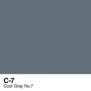 COPIC Ink 12ml C7 Cool Gray 7