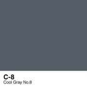 COPIC Ink 12ml C8 Cool Gray 8