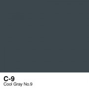 COPIC Ink 12ml C9 Cool Gray 9