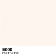 COPIC Ink 12ml E000 Pale Fruit Pink