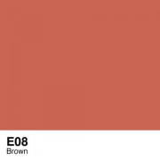 COPIC Ink 12ml E08 Brown