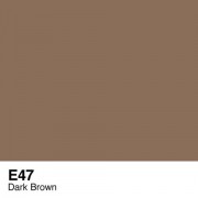 COPIC Ink 12ml E47 Dark Brown