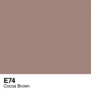 COPIC Ink 12ml E74 Cocoa Brown