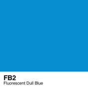 COPIC Ink 12ml FB2 Fluorescent Dull Blue