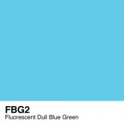 COPIC Ink 12ml FBG2 Fluorescent Dull Blue Green
