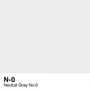 COPIC Ink 12ml N0 Neutral Gray 0