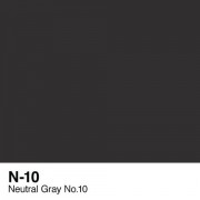 COPIC Ink 12ml N10 Neutral Gray 10