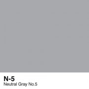 COPIC Ink 12ml N5 Neutral Gray 5