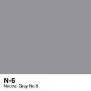 COPIC Ink 12ml N6 Neutral Gray 6