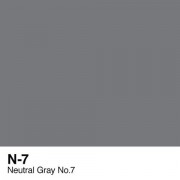 COPIC Ink 12ml N7 Neutral Gray 7
