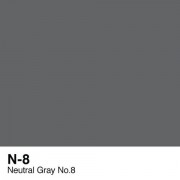 COPIC Ink 12ml N8  Neutral Gray 8